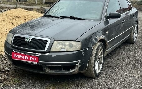 Skoda Superb III рестайлинг, 2004 год, 350 000 рублей, 4 фотография