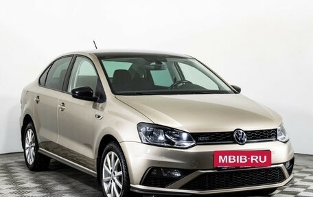 Volkswagen Polo VI (EU Market), 2017 год, 1 680 000 рублей, 3 фотография