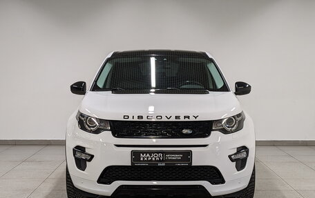 Land Rover Discovery Sport I рестайлинг, 2018 год, 2 750 000 рублей, 2 фотография