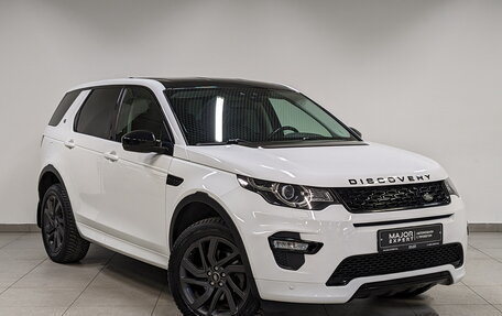 Land Rover Discovery Sport I рестайлинг, 2018 год, 2 750 000 рублей, 3 фотография