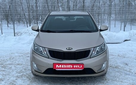 KIA Rio III рестайлинг, 2014 год, 1 171 000 рублей, 2 фотография