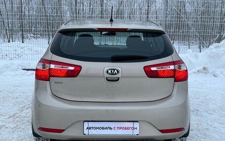 KIA Rio III рестайлинг, 2014 год, 1 171 000 рублей, 6 фотография