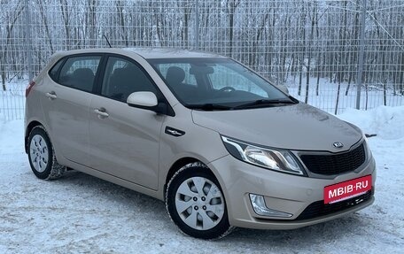 KIA Rio III рестайлинг, 2014 год, 1 171 000 рублей, 3 фотография