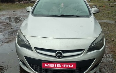 Opel Astra J, 2012 год, 560 000 рублей, 1 фотография