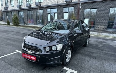 Chevrolet Aveo III, 2012 год, 650 000 рублей, 1 фотография