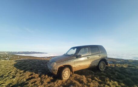 Chevrolet Niva I рестайлинг, 2005 год, 430 000 рублей, 1 фотография