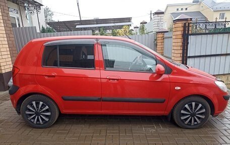 Hyundai Getz I рестайлинг, 2008 год, 870 000 рублей, 1 фотография