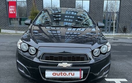 Chevrolet Aveo III, 2012 год, 650 000 рублей, 2 фотография