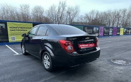 Chevrolet Aveo III, 2012 год, 650 000 рублей, 5 фотография