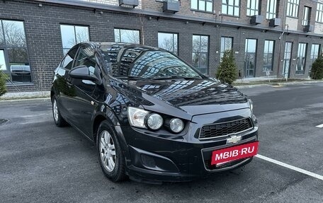 Chevrolet Aveo III, 2012 год, 650 000 рублей, 3 фотография