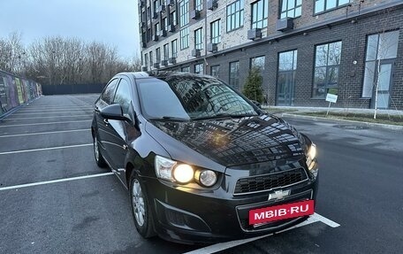 Chevrolet Aveo III, 2012 год, 650 000 рублей, 12 фотография