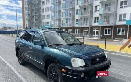 Hyundai Santa Fe III рестайлинг, 2003 год, 690 000 рублей, 2 фотография