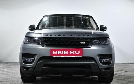 Land Rover Range Rover Sport II, 2016 год, 3 360 000 рублей, 2 фотография