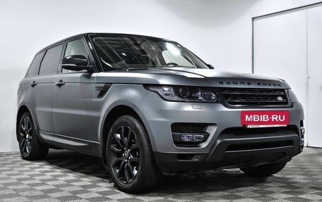 Land Rover Range Rover Sport II, 2016 год, 3 360 000 рублей, 3 фотография