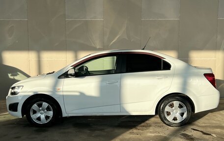 Chevrolet Aveo III, 2015 год, 799 000 рублей, 4 фотография