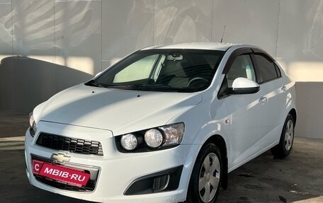 Chevrolet Aveo III, 2015 год, 799 000 рублей, 5 фотография