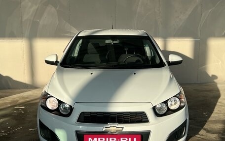 Chevrolet Aveo III, 2015 год, 799 000 рублей, 6 фотография