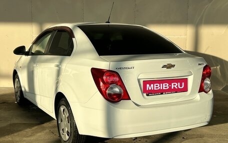 Chevrolet Aveo III, 2015 год, 799 000 рублей, 3 фотография