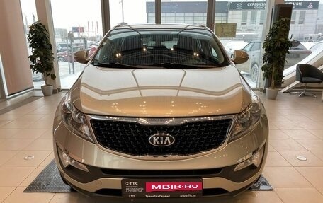 KIA Sportage III, 2015 год, 1 530 000 рублей, 2 фотография