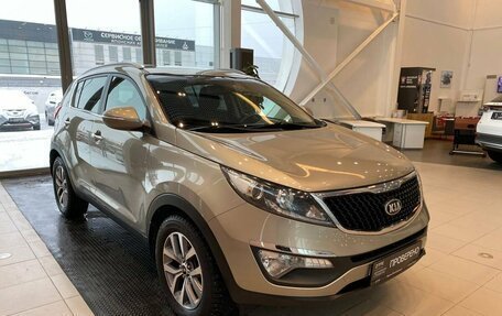 KIA Sportage III, 2015 год, 1 530 000 рублей, 3 фотография