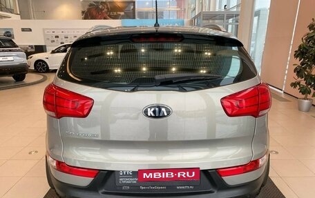 KIA Sportage III, 2015 год, 1 530 000 рублей, 7 фотография