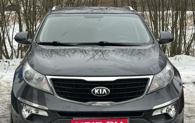 KIA Sportage III, 2014 год, 1 400 000 рублей, 1 фотография