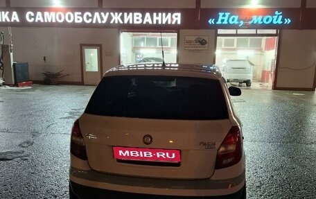 Skoda Fabia II, 2007 год, 320 000 рублей, 4 фотография