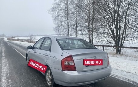 KIA Cerato I, 2006 год, 490 000 рублей, 5 фотография