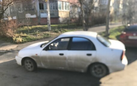 Chevrolet Lanos I, 2006 год, 155 000 рублей, 8 фотография