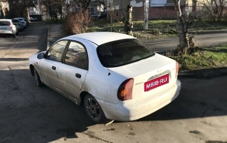 Chevrolet Lanos I, 2006 год, 155 000 рублей, 4 фотография