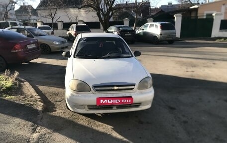 Chevrolet Lanos I, 2006 год, 155 000 рублей, 2 фотография