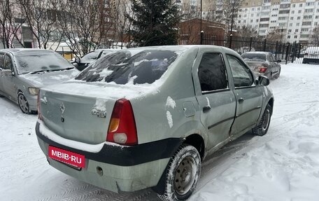 Renault Logan I, 2007 год, 145 000 рублей, 3 фотография