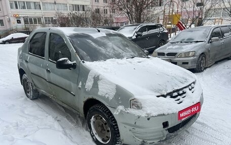 Renault Logan I, 2007 год, 145 000 рублей, 2 фотография