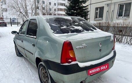 Renault Logan I, 2007 год, 145 000 рублей, 4 фотография