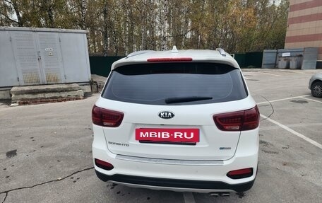 KIA Sorento III Prime рестайлинг, 2019 год, 2 970 000 рублей, 5 фотография