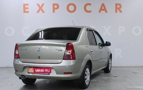 Renault Logan I, 2011 год, 530 000 рублей, 5 фотография