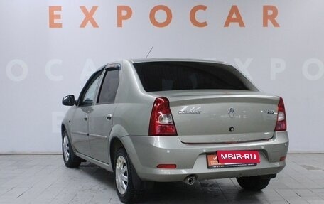 Renault Logan I, 2011 год, 530 000 рублей, 7 фотография