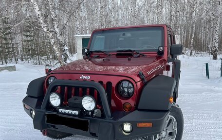 Jeep Wrangler, 2012 год, 4 200 000 рублей, 2 фотография