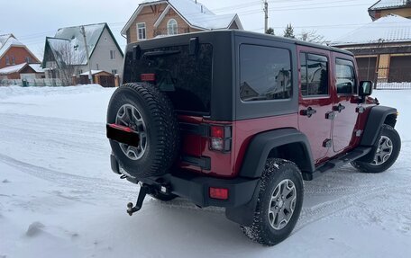 Jeep Wrangler, 2012 год, 4 200 000 рублей, 5 фотография