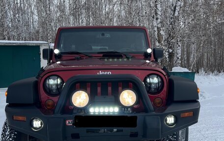 Jeep Wrangler, 2012 год, 4 200 000 рублей, 9 фотография