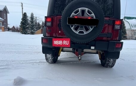 Jeep Wrangler, 2012 год, 4 200 000 рублей, 6 фотография