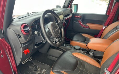 Jeep Wrangler, 2012 год, 4 200 000 рублей, 11 фотография