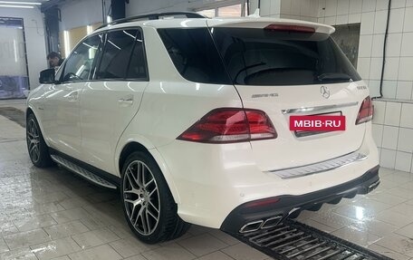 Mercedes-Benz GLE AMG, 2015 год, 5 300 000 рублей, 4 фотография