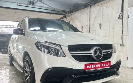 Mercedes-Benz GLE AMG, 2015 год, 5 300 000 рублей, 2 фотография