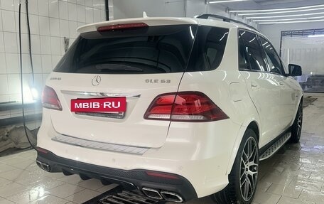 Mercedes-Benz GLE AMG, 2015 год, 5 300 000 рублей, 3 фотография