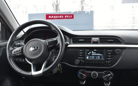 KIA Rio IV, 2019 год, 1 670 000 рублей, 13 фотография