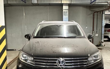 Volkswagen Touareg III, 2015 год, 3 850 000 рублей, 1 фотография