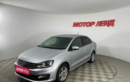 Volkswagen Polo VI (EU Market), 2015 год, 849 000 рублей, 3 фотография