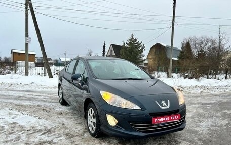 Peugeot 408 I рестайлинг, 2012 год, 650 000 рублей, 1 фотография