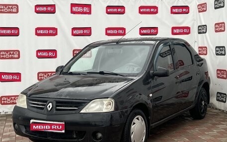 Renault Logan I, 2009 год, 350 000 рублей, 1 фотография